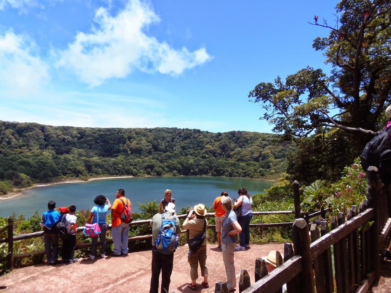 Poas Volcano National Park Half Day