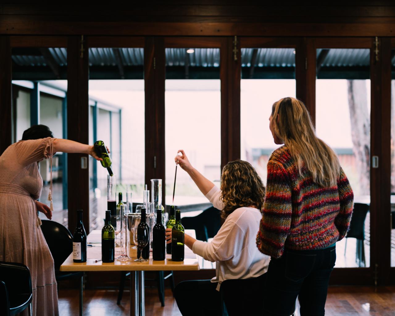 Wine Blending Experience For Followed By Course Lunch Bottle