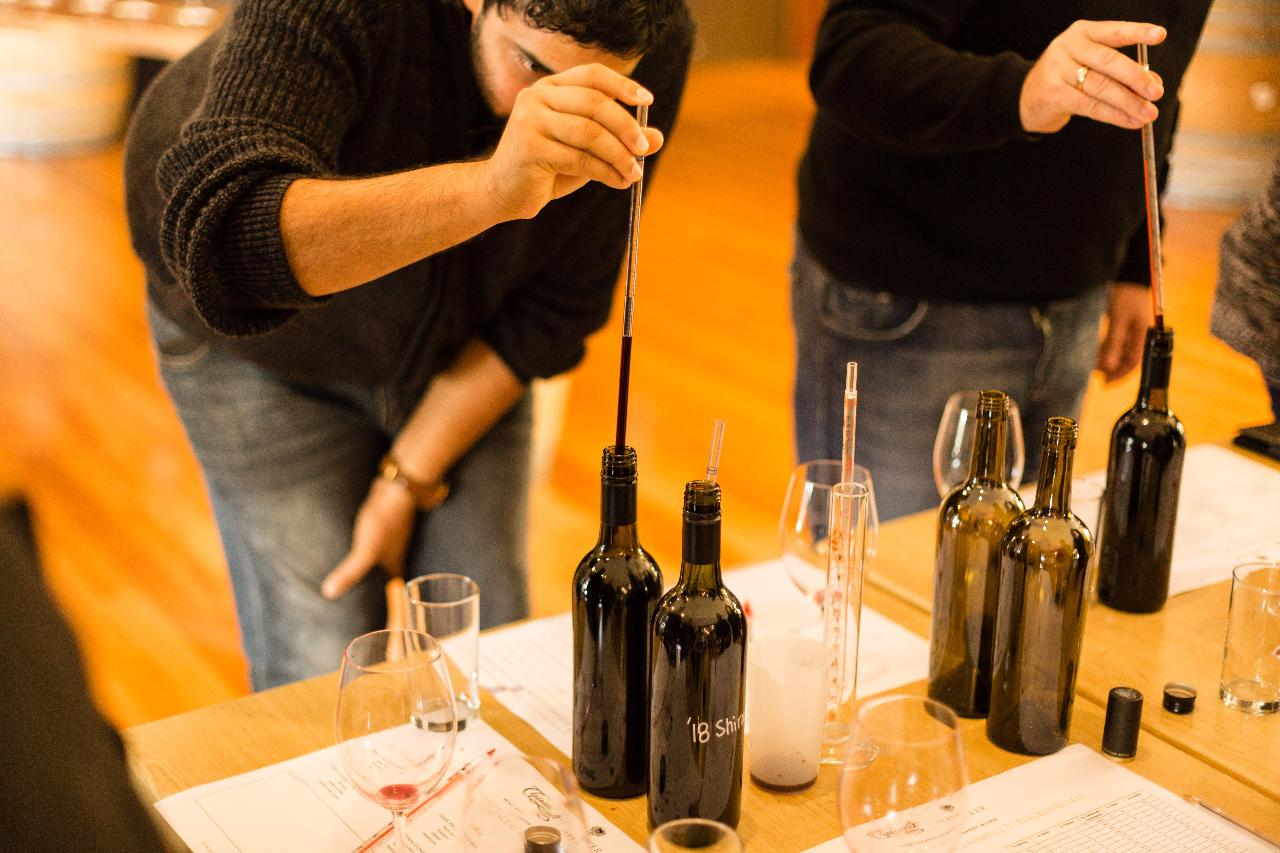 Wine Blending Experience For 2 Followed By 3 Course Lunch 40 Bottle