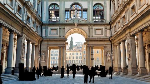 Private Tour of the Uffizi Gallery's Masterpieces inc Tickets