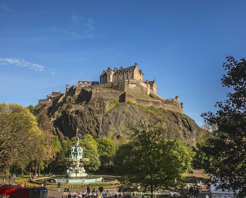 Edinburgh in a Day: Full-Day Private Tour with Edinburgh Castle