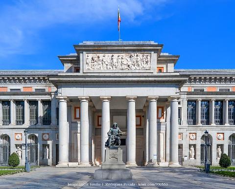 Half Day Highlights Private Tour of Madrid with Prado Tickets