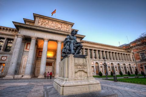 Madrid's Private Half Day Highlights with skip-the-line Prado tickets
