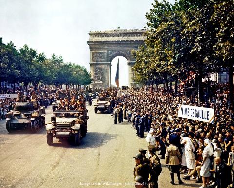 Paris in the Second World War Private Walking Tour