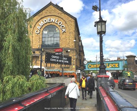 Private Walking Tour of Camden Town London