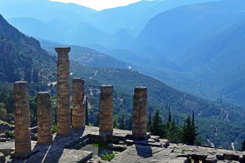 Private Excursion to Delphi inc Transport & Tickets
