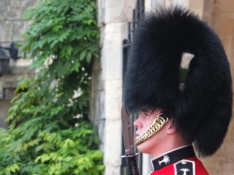Private Royal London with a Local