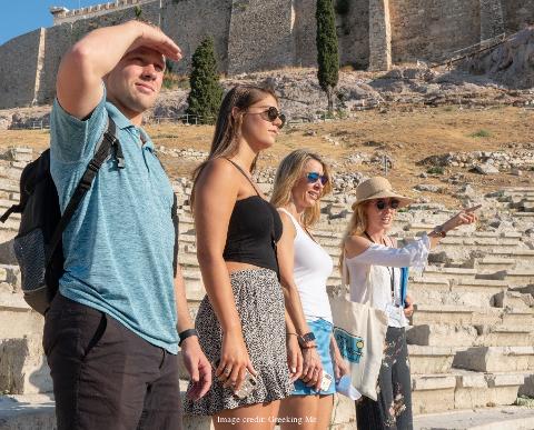 The Acropolis, Plaka & Ancient Greek Agora: Private Walking Tour