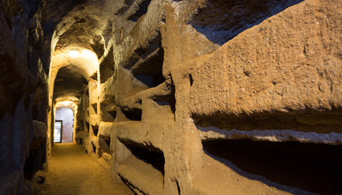 Underground Rome: Ancient Catacombs and Secret Temples photo 3