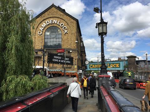 Private Camden Neighbourhood Tour