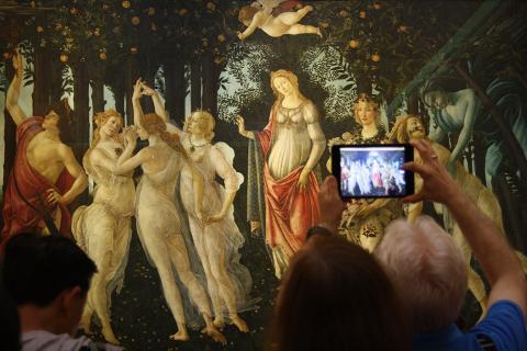 The Best of Renaissance Florence Private Walking Tour inc Uffizi Tickets