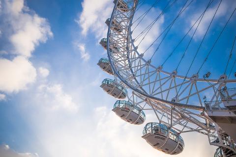 Private London's Full Day Highlights , including Fast Track for London Eye Ride