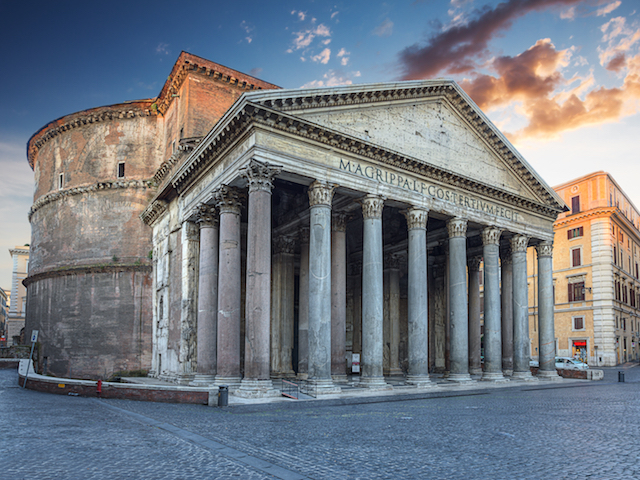 The Heart Of Rome at Night: Pantheon, Trevi Fountain and Spanish Steps photo 4