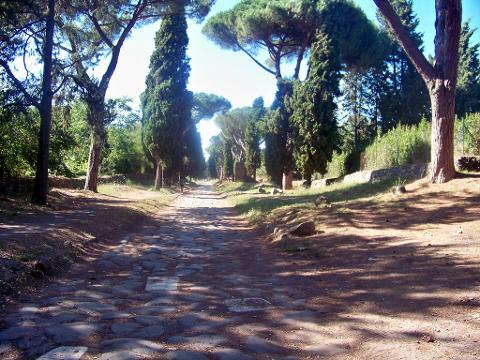 Appian Way and Aqueducts Private Golf Cart Tour
