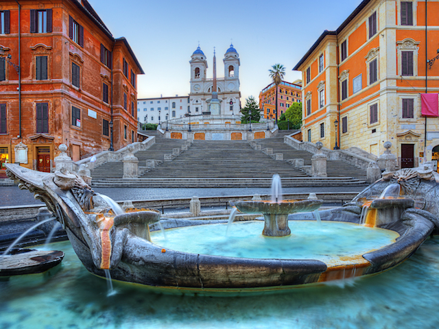 The Heart Of Rome at Night: Pantheon, Trevi Fountain and Spanish Steps photo 2