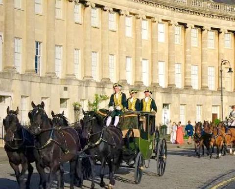 From London: Private Bridgerton Inspired Excursion to Bath and Wilton House