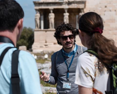 Private Athens tour: Parthenon and Acropolis Spotlight