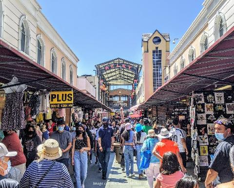 Private Cultural Walking Tour of LA’s Fashion District