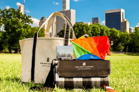 Picnic in the Park at The Ritz-Carlton New York, Central Park