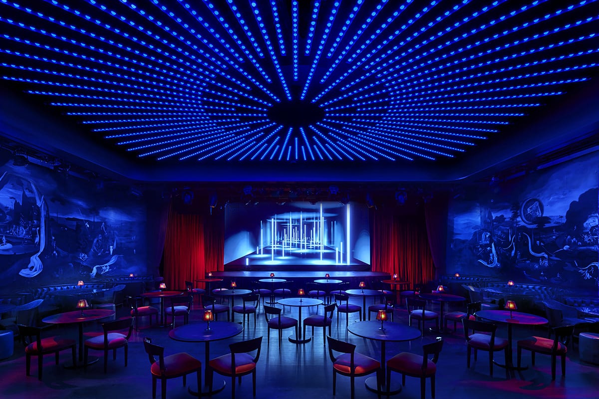 The Devouring: A Marriage of Heaven and Hell VIP Experience at Paradise Club photo 1