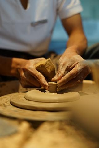 Balinese Clay Pottery Class & Cooking Class at Renaissance Bali Uluwatu