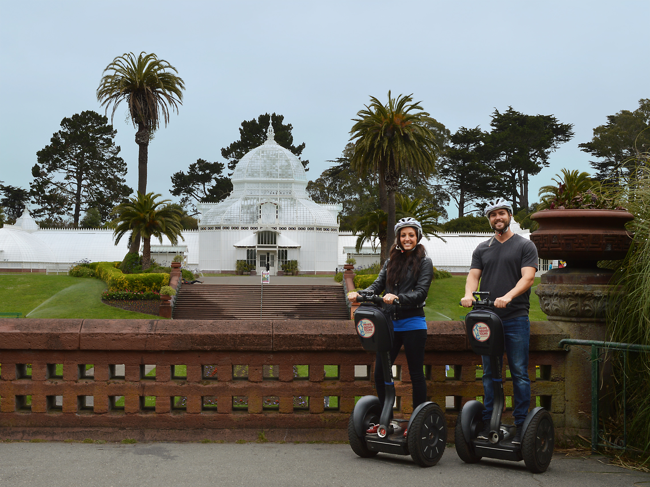 vip mini golden gate park segway tour: 1.5 hours