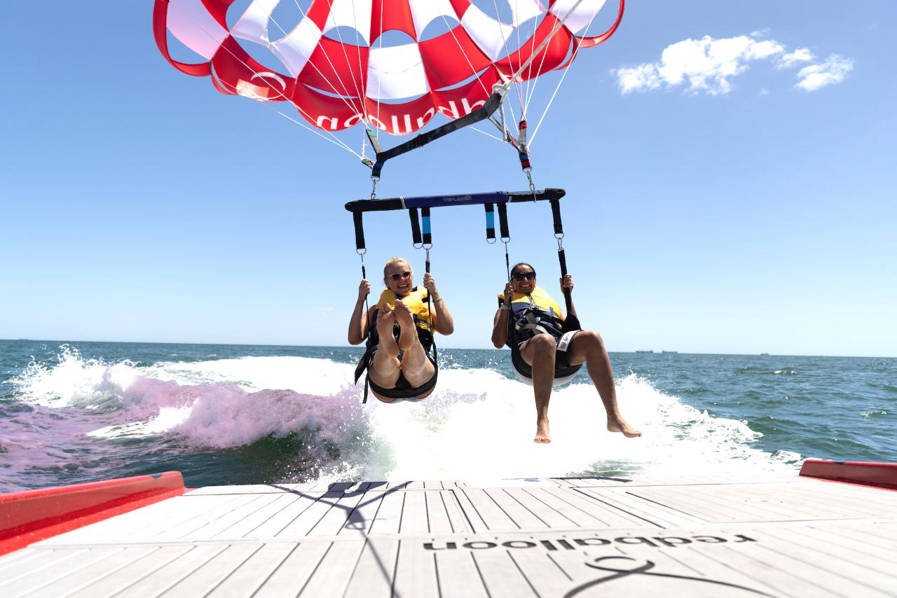 Fremantle Parasailing Plus Thrill Ride Package Cicerello S Jet