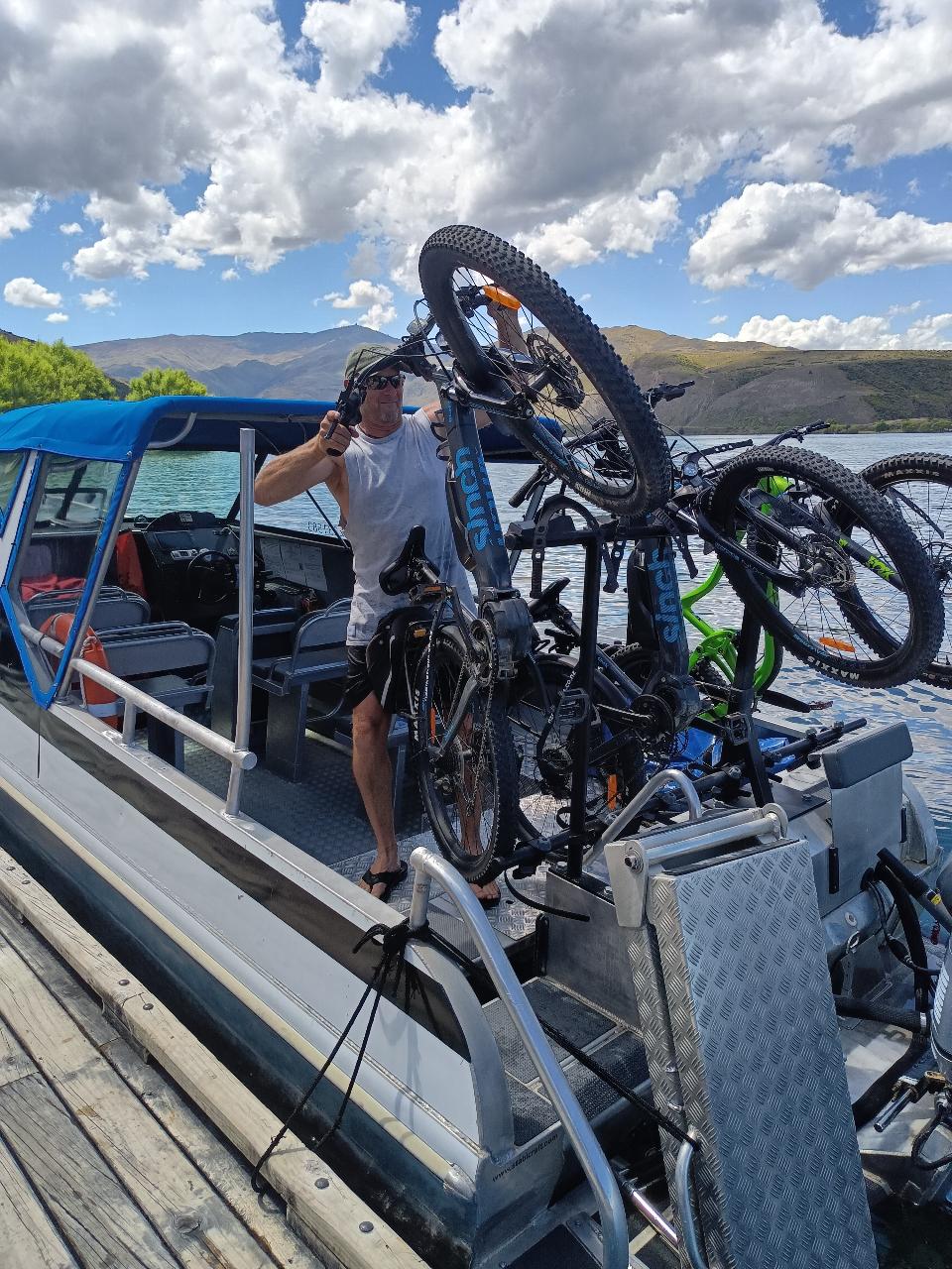 The Ultimate Lake Dunstan Experience E Bike Hire From Cromwell And