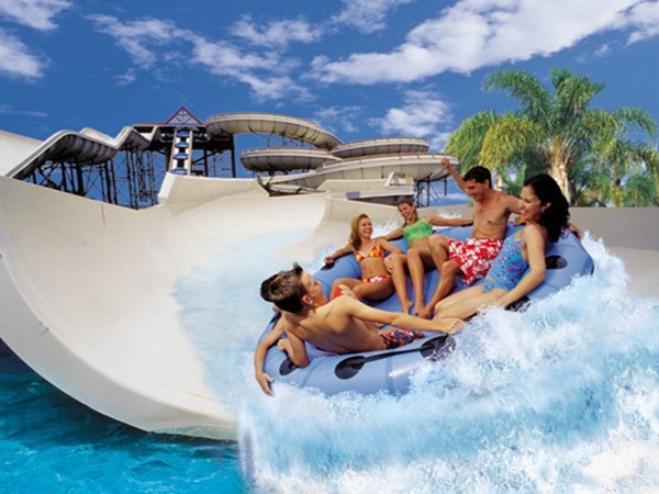 Days Gold Coast Theme Parks Xcombo Admission