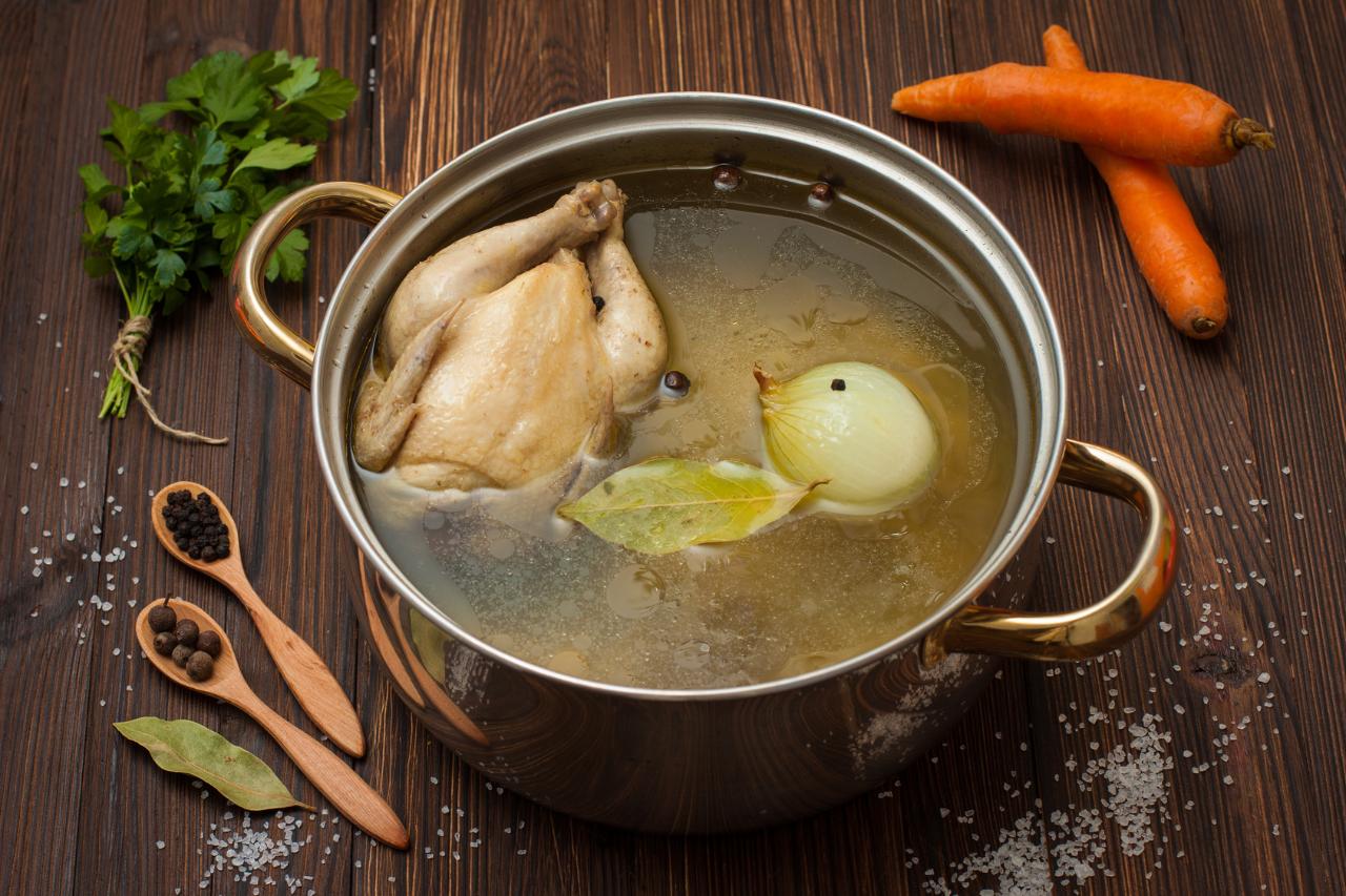 Бульон из курицы рецепт пошагово Бульон из курицы рецепт пошагово