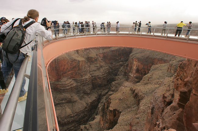 Grand Canyon West Luxury Bus Tour photo 1