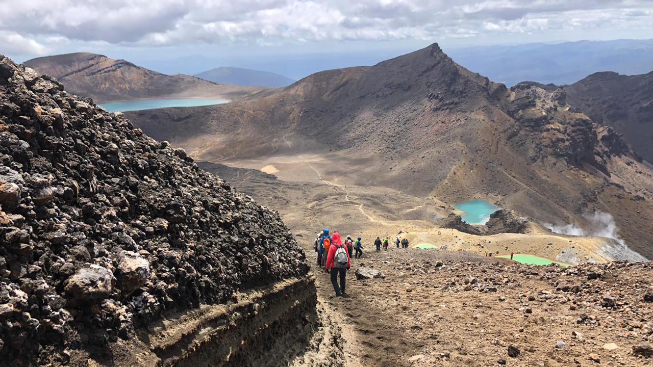 Premium Tongariro Crossing Guided Group Walk Adrift Tongariro