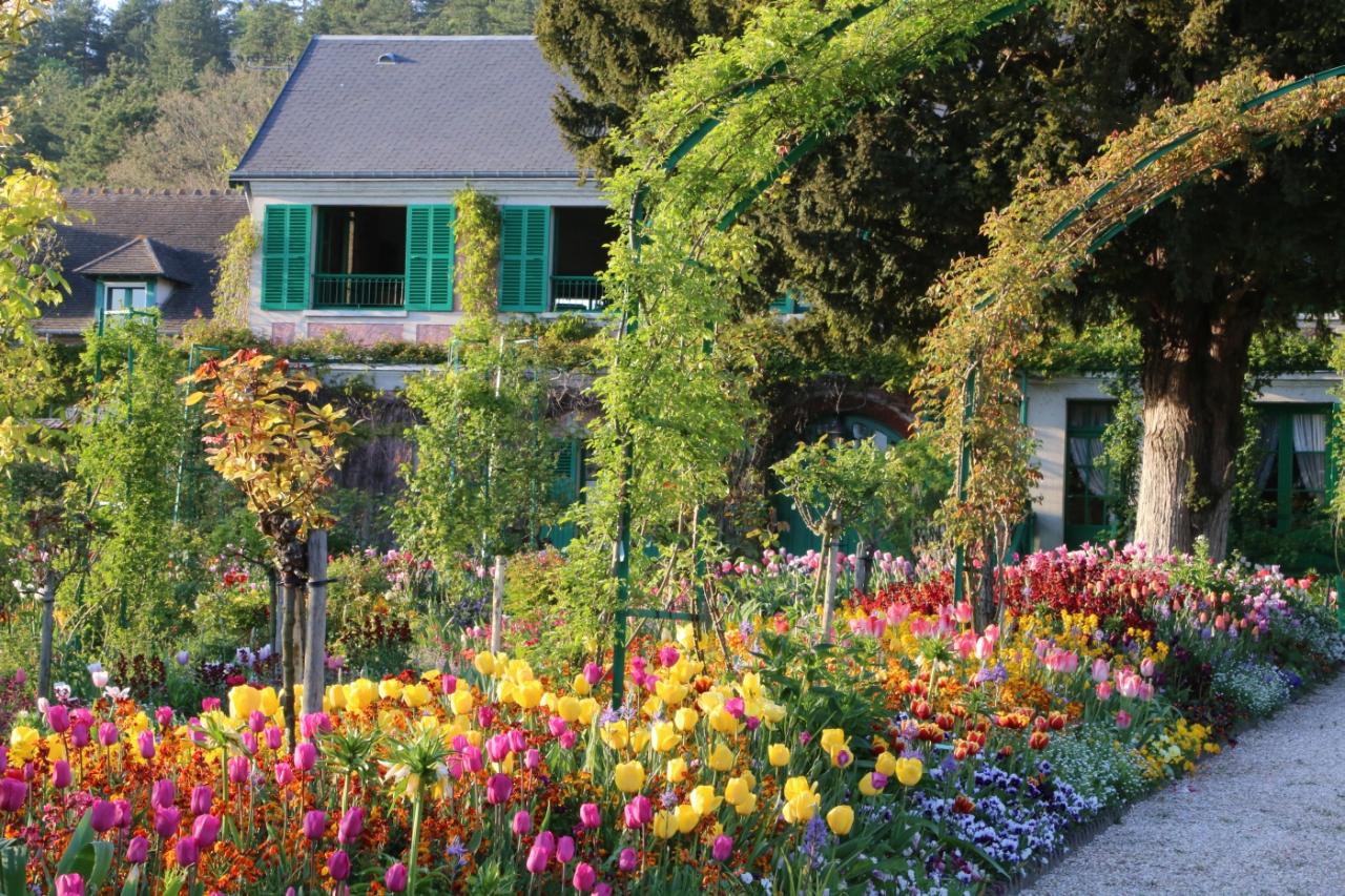 Дом и сад Клода Моне в Живерни