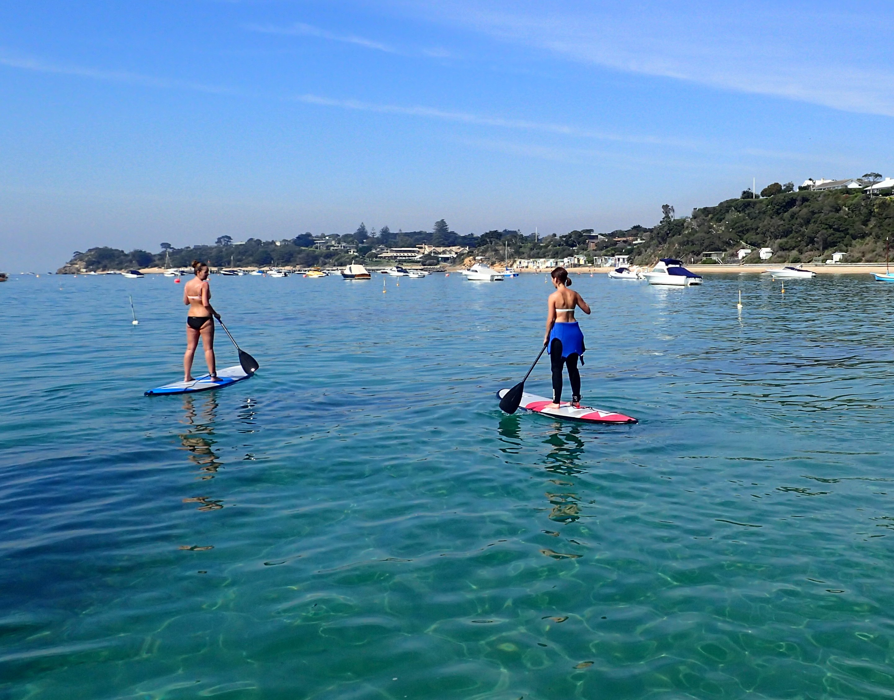 stand up paddle board experience for 2 people