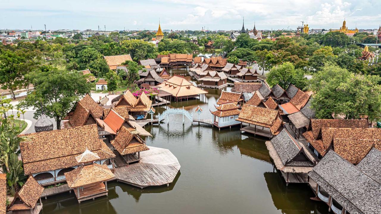 Erawan Museum And Ancient City Discovery From Bangkok Join Tour