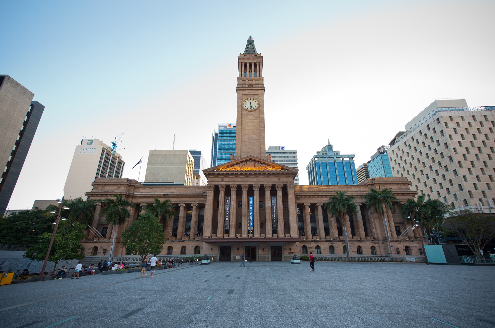 brisbane city hall heritage tour