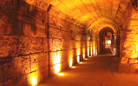 Kotel Tunnels Tour & South Wall Excavations