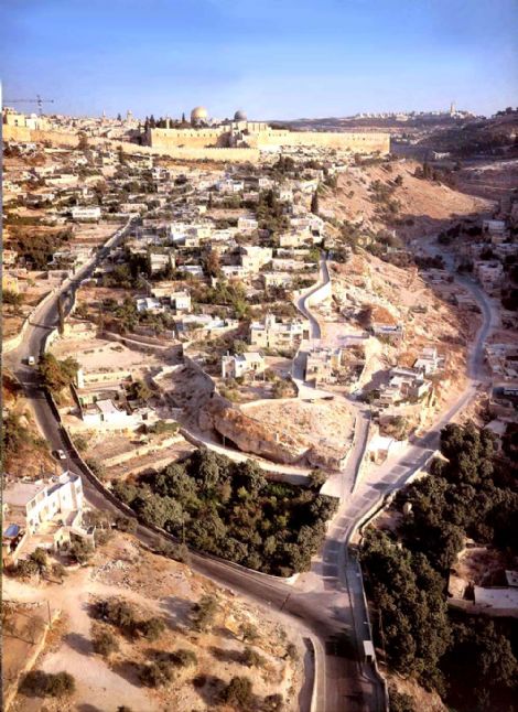 city of david water tour