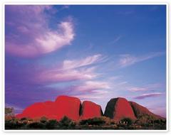 Uluru Sunset and Kata Tjuta and BBQ Dinner