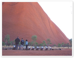 Uluru Sunrise Base & Sacred Sight