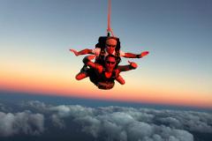 15,000ft SUNSET SPECTACULAR