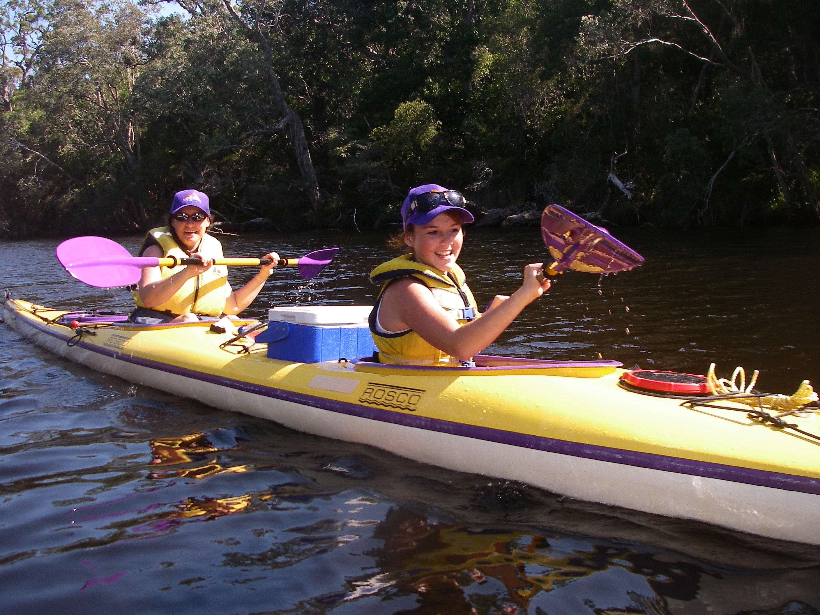 3 Day Noosa Everglades Guided Kayak Tour - to book please contact us