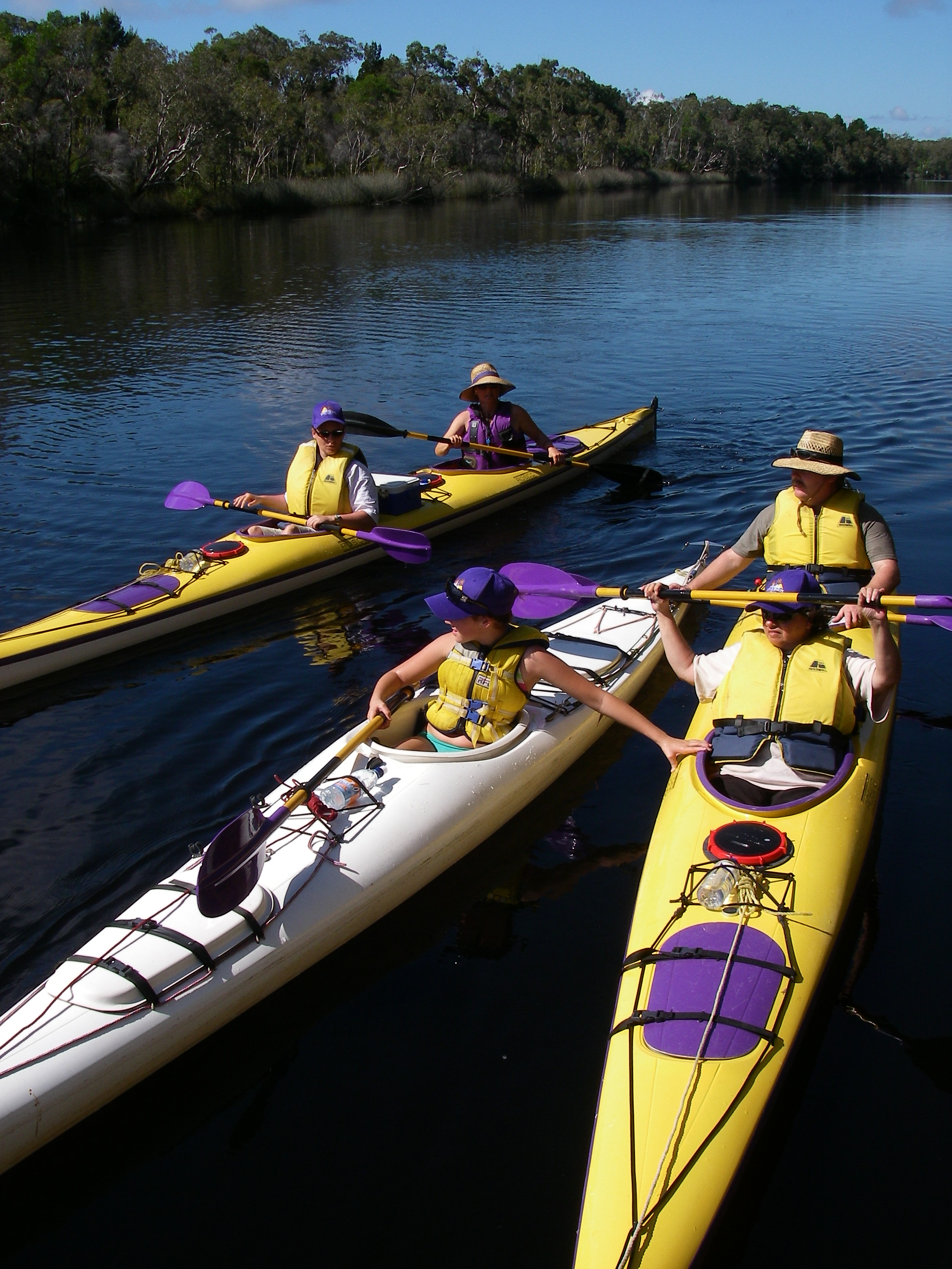 2 Day Noosa Everglades Guided Kayak Tour  - to book please contact us.