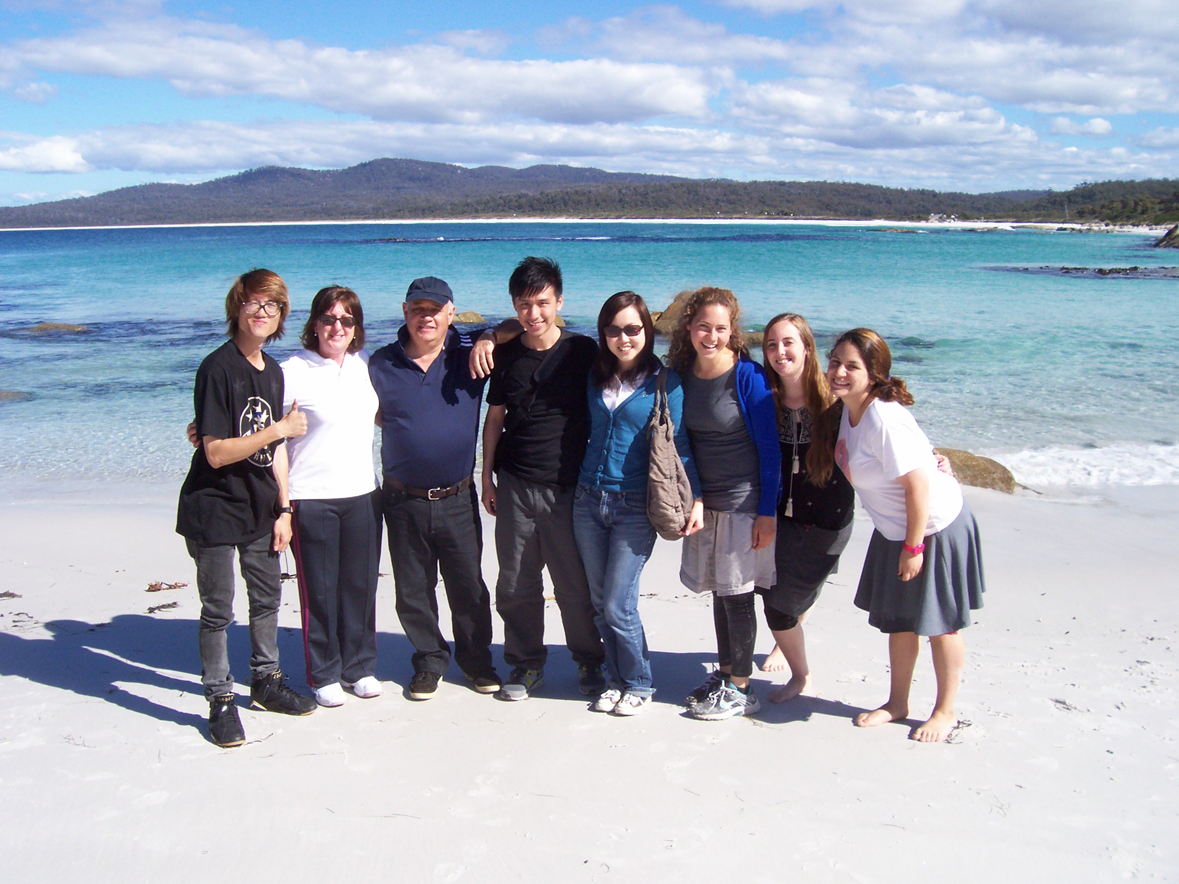 Bay of Fires Day Tour Tasmania Australia