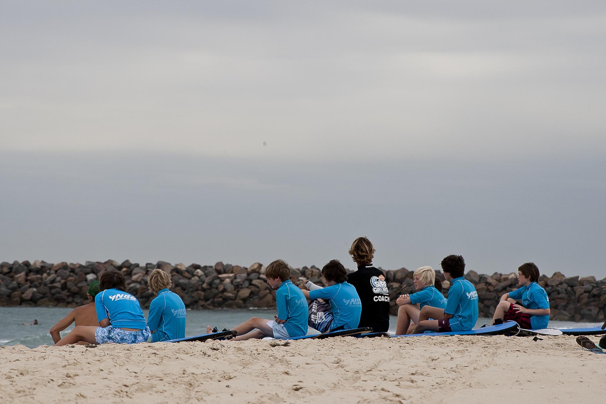 4 x Group Lessons Nobbys Beach Newcastle Surf School Reservations