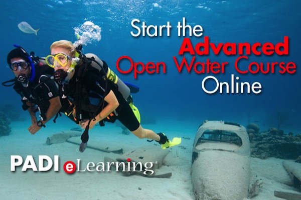 PADI Advanced Open Water Diver Certification