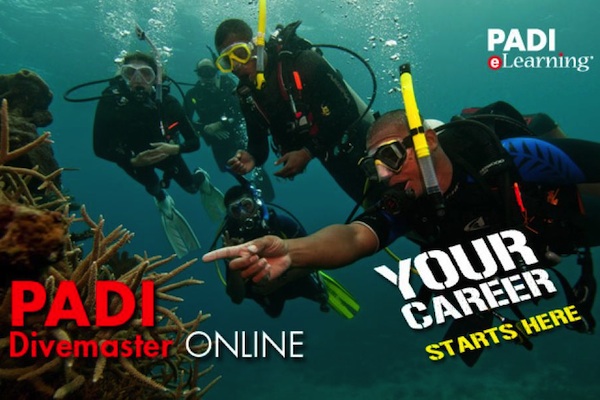 PADI Divemaster Course