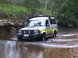 RIIVEH305A Townsville - Operate and Maintain 4WD Vehicle