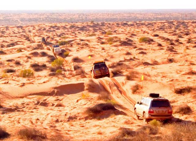 9 Day Simpson Desert 4WD Tag Along Tour