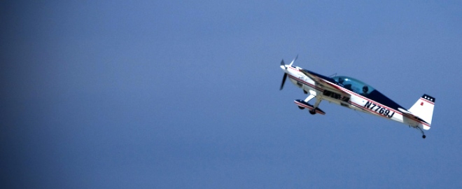 Aerobatics Flight, Chicago